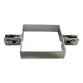 Köztes bilincs kerítéspanelekhez 100x100 mm horganyzott 000-777 (2)