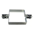 Köztes bilincs kerítéspanelekhez 100x100 mm horganyzott 000-777 (3)