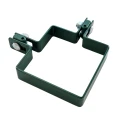 Sarokelemek kerítéspanelekhez 100x100 mm zöld 000-775 (1)