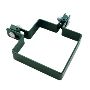 Sarokelemek kerítéspanelekhez 100x100 mm zöld