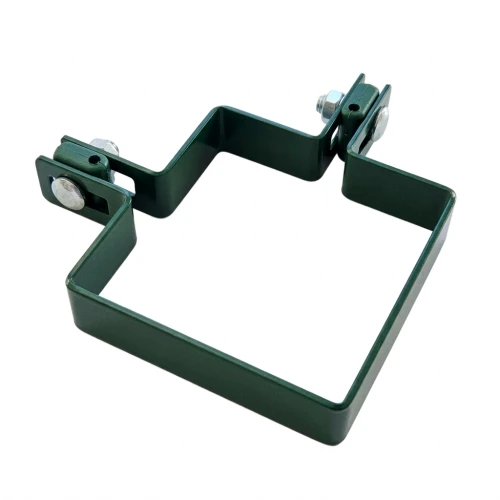 Sarokelemek kerítéspanelekhez 100x100 mm zöld 000-775 (1)