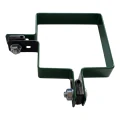Sarokelemek kerítéspanelekhez 100x100 mm zöld 000-775 (2)