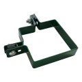 Sarokelemek kerítéspanelekhez 100x100 mm zöld 000-775 (3)