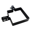 Sarokbilincs kerítéspanelekhez 100x100 mm fekete 000-774 (2)