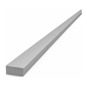 Alumínium laposrúd 20×10 mm – lapos profil EN AW-6060 T64, L=2000 mm
