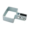 Kerítéspanel végső bilincs 60x40 horganyzott GPV-700-14 (1)