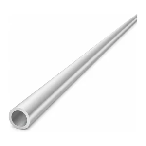 Kerek alumínium cső Ø15×2 mm – zárt profil EN AW-6063, L=2000 mm
