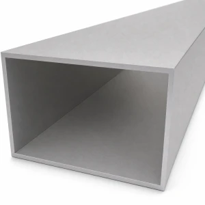 Alumínium négyszögcső 80×120×3 mm EN AW-6060 – hossz 2000 mm