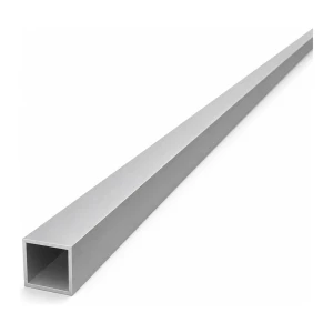 Alumínium négyzetes cső 15×15×1 mm – zárt profil H=2000 mm