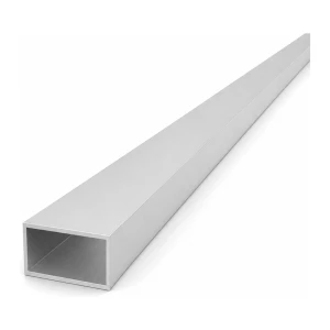 Alumínium téglalap cső 18×30×1,2 mm – zárt profil H=2000 mm EN AW-6060