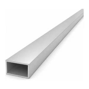 Alumínium téglalap cső 18×30×1,5 mm – zárt profil EN AW-6060 H=2000 mm