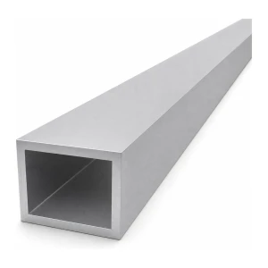 Alumínium téglalap cső 40×50×4 mm EN AW-6060 – hossz 2000 mm