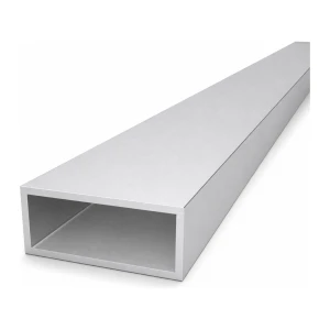 Téglalap keresztmetszetű alumínium cső 30×70×3 mm – zárt profil H=2000 mm