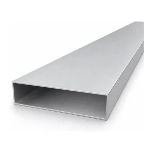 Alumínium téglalap cső 25×100×1,2 mm – zárt profil H=2000 mm