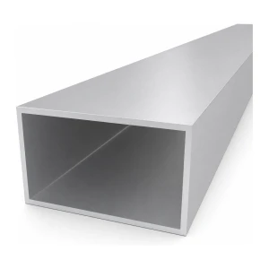 Alumínium téglalap cső 60×100×3 mm – zárt profil EN AW-6060 H=2000 mm