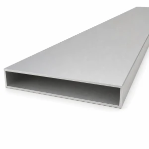 Alumínium téglalap cső 20×120×2 mm – zárt profil, hossz 2000 mm