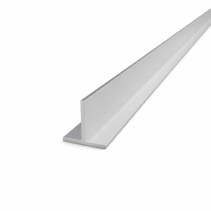 Alumínium T-idom 30×30×2 mm – T-szelvény szerkezeti profil L=2000 mm