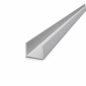 Alumínium U-profil 30×20×2 mm – C/U szelvény hossza 2000 mm