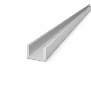 Alumínium U-profil 30×20×3 mm – C/U profil, hossz 2000 mm