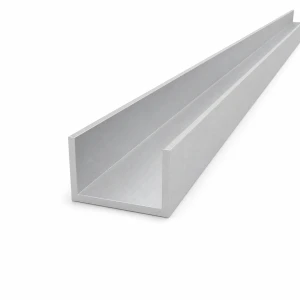 Alumínium U-profil 50×30×3 mm – C/U profil hossza 2000 mm