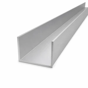 Alumínium U-profil 60×40×2,5 mm EN AW-6060 – C/U profil L=2000 mm
