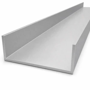 Alumínium U-profil 120×40×4 mm – C/U profil EN AW-6060 hossza 2000 mm