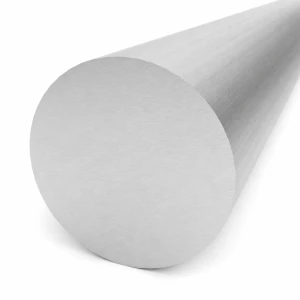 Tömör kerek alumíniumrúd Ø130 mm – duralumin 2017A T4, L=2000 mm