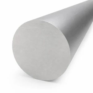Teli kerek alumínium rúd Ø140 mm duralumínium 2017A T4, H=2000 mm