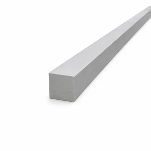 Teli négyzetes alumínium rúd 25×25 mm EN AW-6060 – H=2000 mm