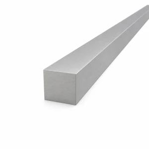 Tömör négyzetes alumínium rúd 30×30 mm EN AW-6060 – hossz 2000 mm