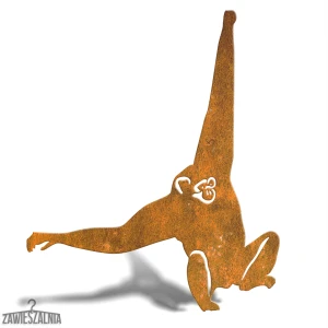 Kerti Ékszer – kerti dekoráció Gibbon XXL 111 cm, corten acél