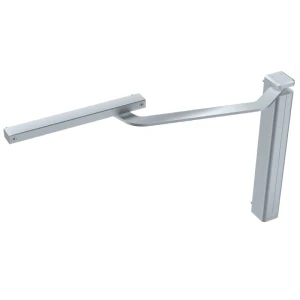 ASSA ABLOY önzáró kapuszerkezet csúszósínnel, CAM-MOTION technológiával – jobbos, ezüst