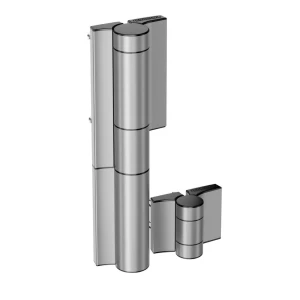 Locinox MAMMOTH180-2 – hidraulikus önzáró zsanérral, 180°-os kapukhoz, ezüst