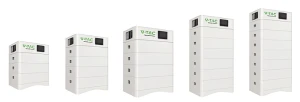 V-TAC OHS15K-100 – nagyfeszültségű moduláris LiFePO4 energiatároló rendszer 15,36 kWh