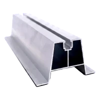Alumínium trapézlemez híd H-70 EPDM tömítéssel 330 mm – PV rögzítés trapézlemez tetőhöz