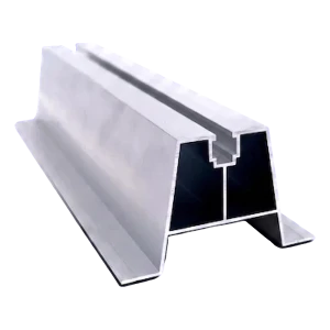 Alumínium trapézlemez híd H-70 EPDM tömítéssel 330 mm – PV rögzítés trapézlemez tetőhöz