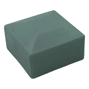 PV szerelősín profil végzáró 40×40 mm szürke LLDPE – 2. típus