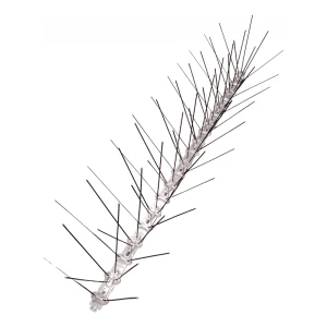 Madárriasztó tüskék 50 cm – riasztó léc 120 tüske/m, rozsdamentes acél