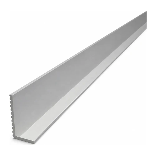 Alumínium egyenlőtlen szárú szögvas 40×20×2,6 mm – L profil, hossz 2000 mm 001-702 (1)