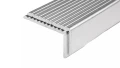 Alumínium egyenlőtlen szárú szögvas 40×20×2,6 mm – L profil, hossz 2000 mm 001-702 (3)