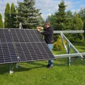 Solar KIT T1V Light talajszerkezet 6 PV panelhez függőleges elrendezésben GPV-T1V-L6 (5)