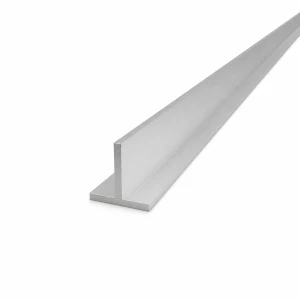 Alumínium T-szelvény 30×30×3 mm – T profil EN AW-6060 hossz 2000 mm