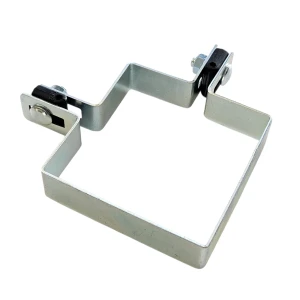 Sarokelem kerítés panelekhez 100x100 mm horganyzott