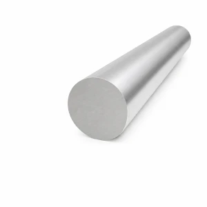 Teli kerek alumínium rúd Ø140 mm duralumínium 2017A T4, H=2000 mm