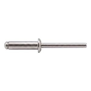 Rozsdamentes A4/A4 Vakszegecs ISO 15983 3,0×12 mm – lapos, nyitott fejű – 500 db-os karton