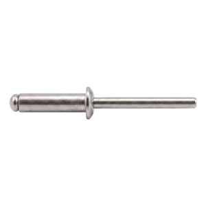 Rozsdamentes Vakszegecs A2/A2 ISO 15983 5,0×20 mm – lapos, nyitott fejű – 250 db/karton
