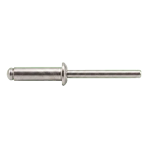 Vakszegecs rozsdamentes A2/A2 ISO 15983 6,0×16 mm – lapos, nyitott fejű – 250 db/karton