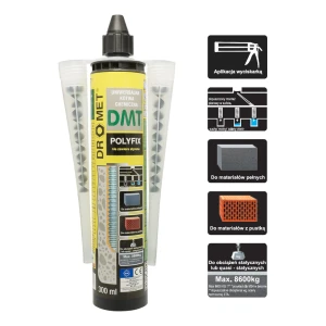 Poliészter kémiai dűbel gyanta 300 ml – sztirolmentes