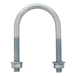 Horganyzott U-csavar (csőbilincs) M6 × 35 mm, 1"-os csőhöz