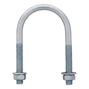 Horganyzott U-bilincs (csőbilincs) M8 × 43 mm, 1 1/4"-os csőhöz